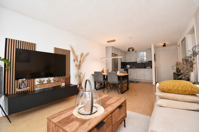 Zentral gelegene 2-Zimmer Gartenwohnung
