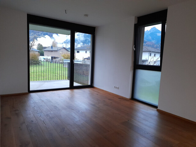 Südseitige 3-Zimmer Neubauwohnung in Frastanz