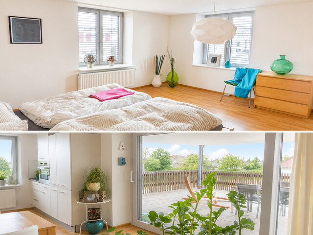 Helle 3-Zimmer-Wohnung mit großzügigem Sonnenbalkon in Götzis