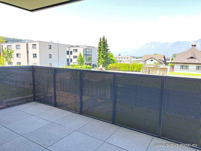 NEUBAU - 3 Zimmer Wohnung mit sonniger Terrasse in Top Lage -  provisionsfrei