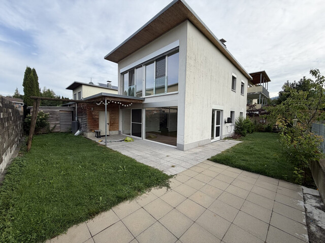 Modernes 5-Zimmer Reihenhaus mit Garten & Terrasse in Hörbranz zur Miete