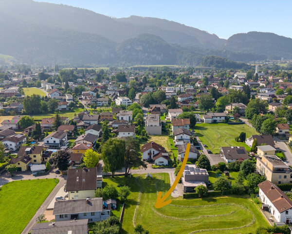 2-Zimmer-Gartenwohnung in Altach - Ruhelage / Top A1