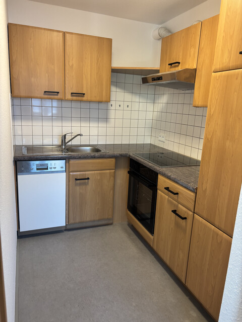 Renovierte 2-Zimmer-Maisonette-Wohnung 