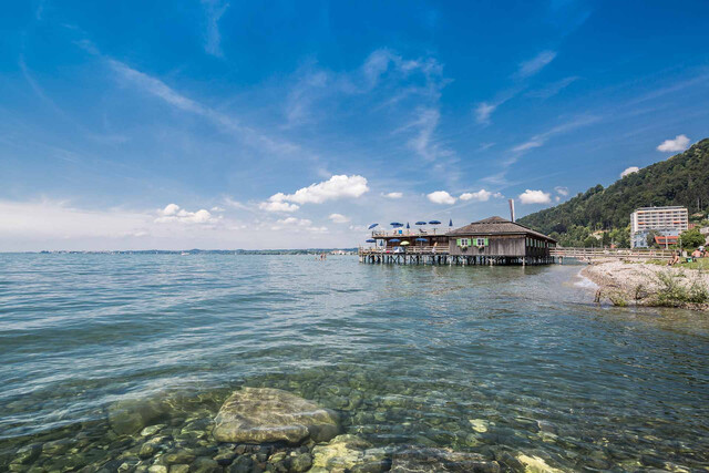Wohnen am Kaiserstrand mit Seesicht