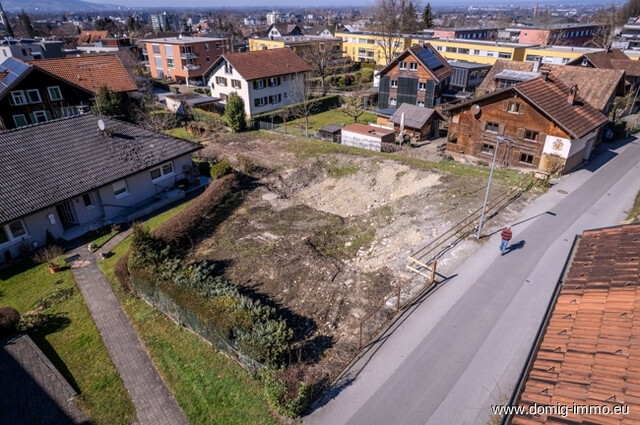 Seltene Gelegenheit in Dornbirn-Oberdorf – Baugrundstück mit vielen Möglichkeiten