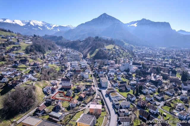 Seltene Gelegenheit in Dornbirn-Oberdorf – Baugrundstück mit vielen Möglichkeiten