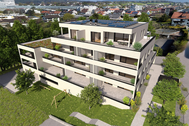 2-Zimmer-Terrassenwohnung