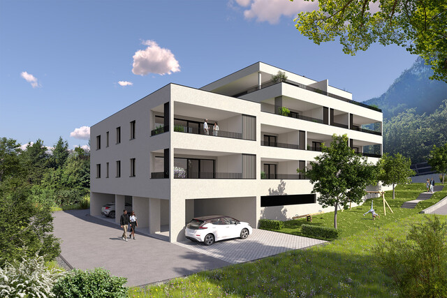 2-Zimmer-Terrassenwohnung
