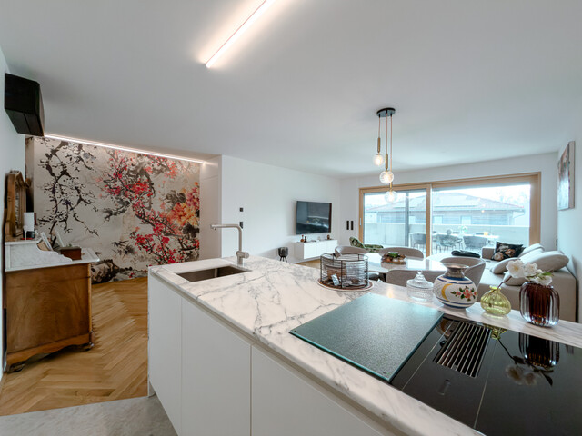 Stilvolle 2 Zimmerwohnung mit großzügigem Balkon in Dornbirn-Rohrbach