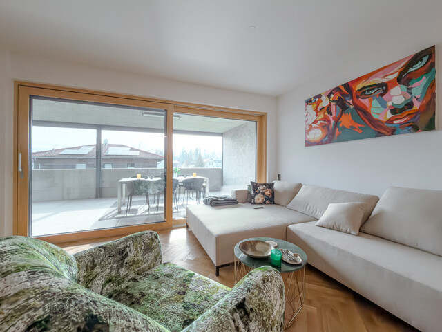 Stilvolle 2 Zimmerwohnung mit großzügigem Balkon in Dornbirn-Rohrbach