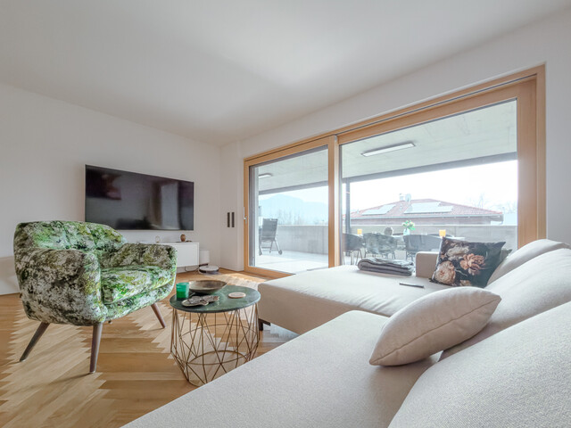 Stilvolle 2 Zimmerwohnung mit großzügigem Balkon in Dornbirn-Rohrbach