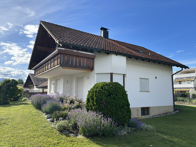 Einfamilienhaus mit viel Platz in sehr guter Lage in Rankweil
