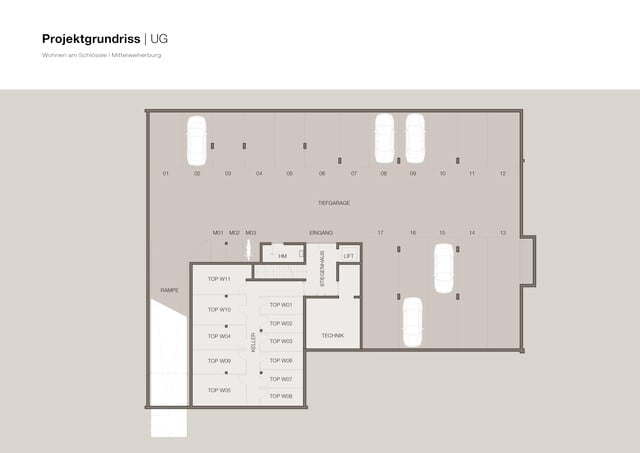 Luxuriöse 3-Zi-Gartenwohnung - Wohnen am Schlössle  Top W03