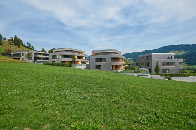 Schöne 3-Zimmer-Terrassenwohnung in Bildstein