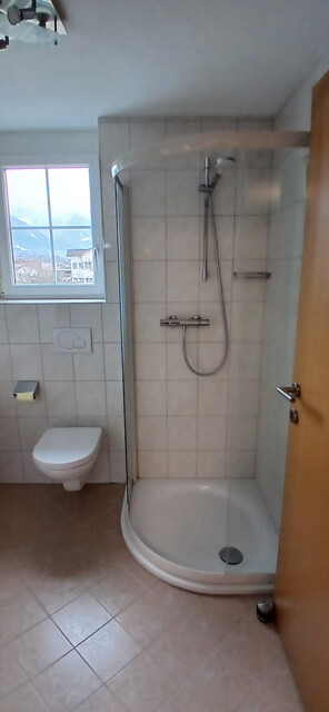 Kleinwohnung im ersten Obergeschoss.