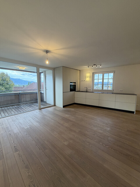 Hochwertige 3,5-Zimmerwohnung mit Loggia und Weitblick in Bregenz