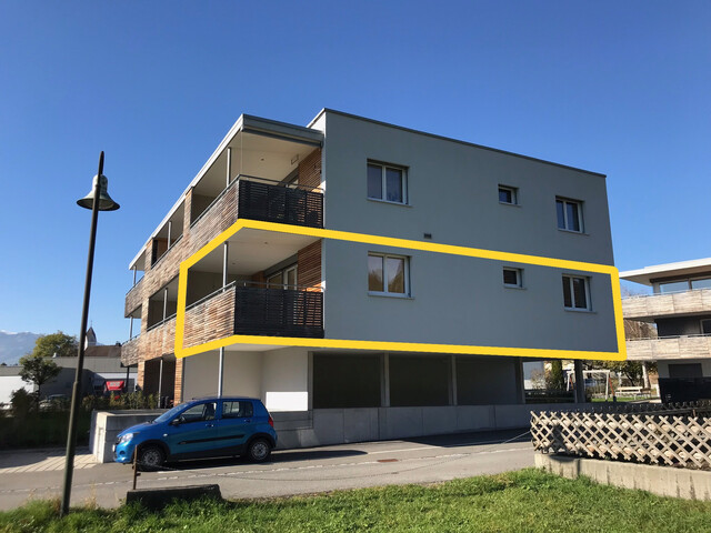 Wohnung inkl. TG-Platz in zentraler Lage in Zwischenwasser - Muntlix zu verkaufen - provisionsfrei!!