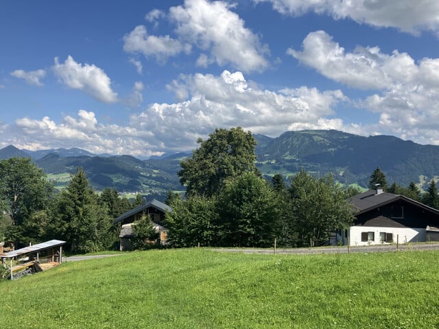 Neu - Bregenzerwald - Traumhaftes Chalet auf der Moosalpe in Egg mit 133m², Garten, Terrasse, Garage und hochwertiger Ausstattung, Ferienwidmung