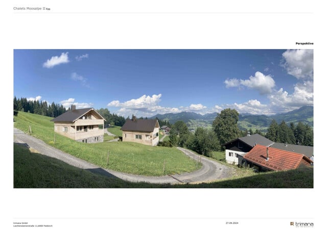 Neu - Bregenzerwald - Traumhaftes Chalet auf der Moosalpe in Egg mit 133m², Garten, Terrasse, Garage und hochwertiger Ausstattung, Ferienwidmung