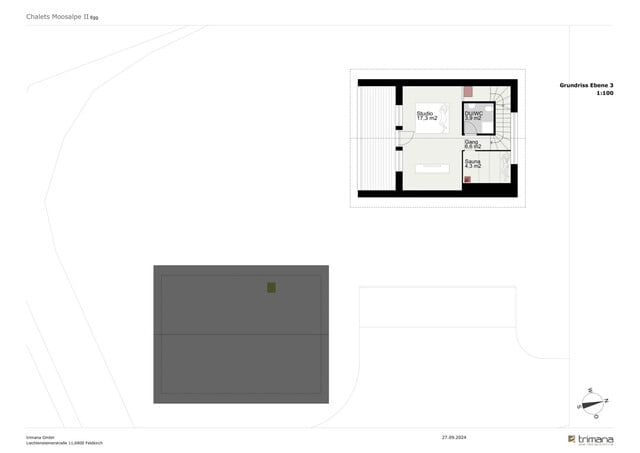 Neu - Bregenzerwald - Traumhaftes Chalet auf der Moosalpe in Egg mit 133m², Garten, Terrasse, Garage und hochwertiger Ausstattung, Ferienwidmung