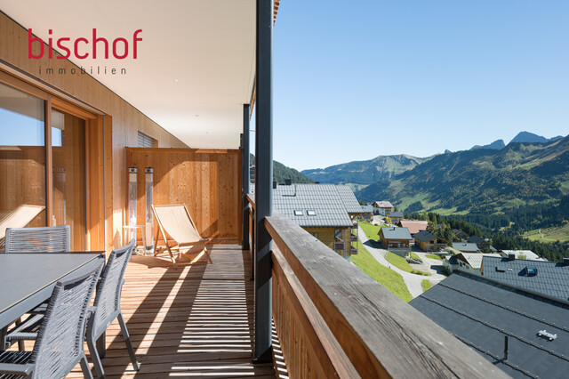 Schöne Wohnung mit toller Aussicht zu verkaufen