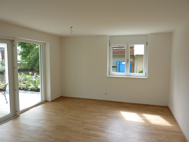 Zentrale ruhige 3-Zimmer Gartenwohnung in Götzis