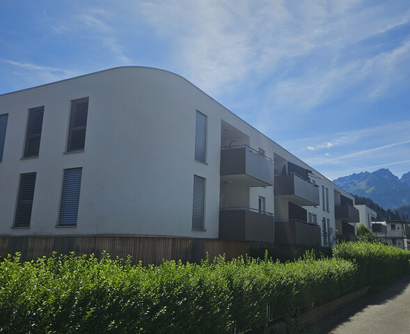 Sonnige, gepflegte 3 Zimmerwohnung Baujahr 2019 in Ludesch zu verkaufen