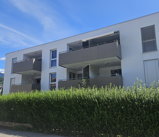 Sonnige, gepflegte 3 Zimmerwohnung Baujahr 2019 in Ludesch zu verkaufen