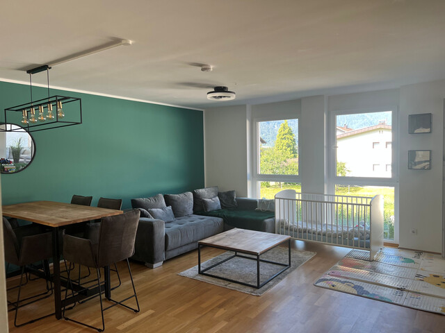 Sonnige, gepflegte 3 Zimmerwohnung Baujahr 2019 in Ludesch zu verkaufen