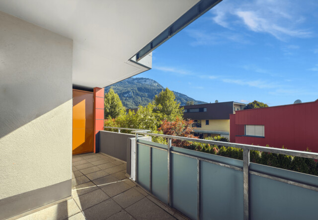 Modernes Familienwohnen: 4 Zimmer mit Balkon in Hohenems