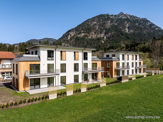 NEUBAU: Moderne 3 Zimmer Wohnung mit Weitsicht im 1.OG in Reutte! TOP 5 - provisionsfrei