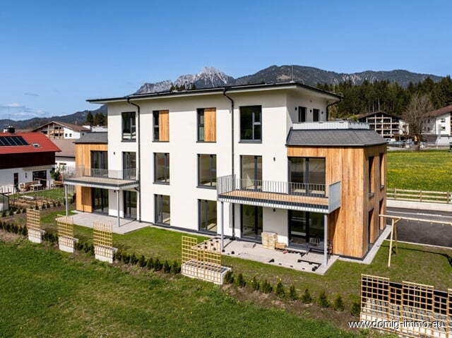 NEUBAU: Moderne 3 Zimmer Wohnung mit Weitsicht im 1.OG in Reutte! TOP 5 - provisionsfrei