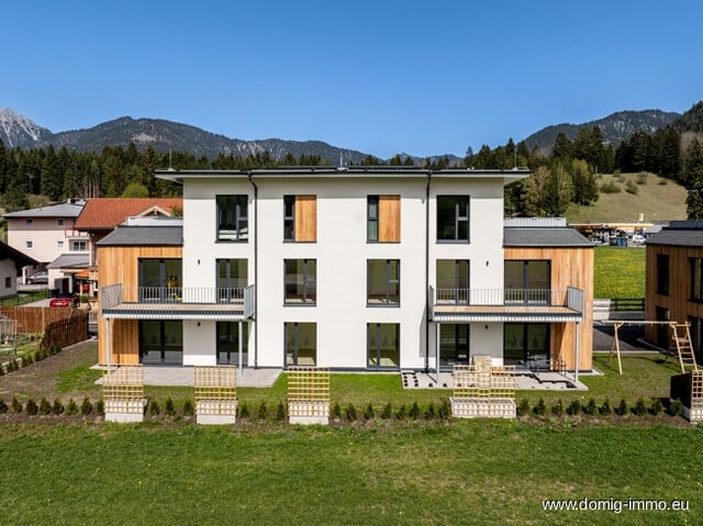 NEUBAU: Moderne 3 Zimmer Wohnung mit Weitsicht im 1.OG in Reutte! TOP 5 - provisionsfrei