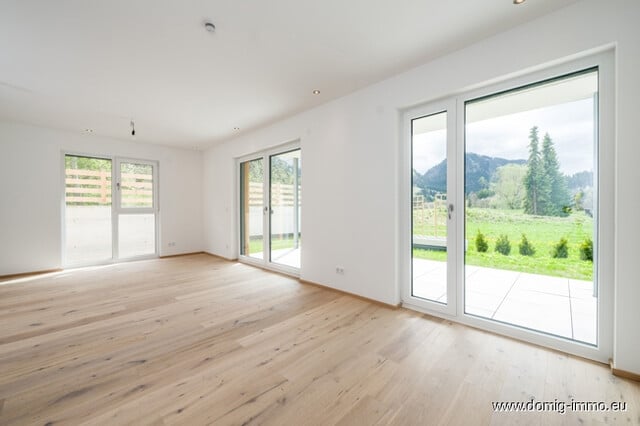 NEUBAU: Moderne 3 Zimmer Wohnung mit Weitsicht im 1.OG in Reutte! TOP 5 - provisionsfrei