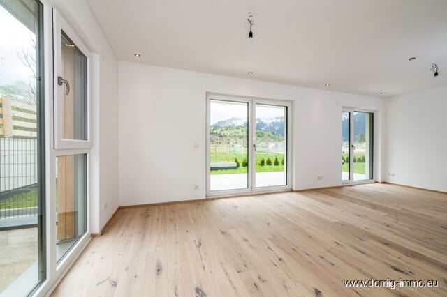 NEUBAU: Moderne 3 Zimmer Wohnung mit Weitsicht im 1.OG in Reutte! TOP 5 - provisionsfrei