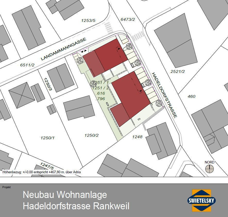 Top B03 | sehr hochwertige 2-Zimmer-Eck-Garten-Wohnung für SIE in Rankweil Hadeldorfstraße 17 / 17a - bestimmen Sie mit beim Ausbau