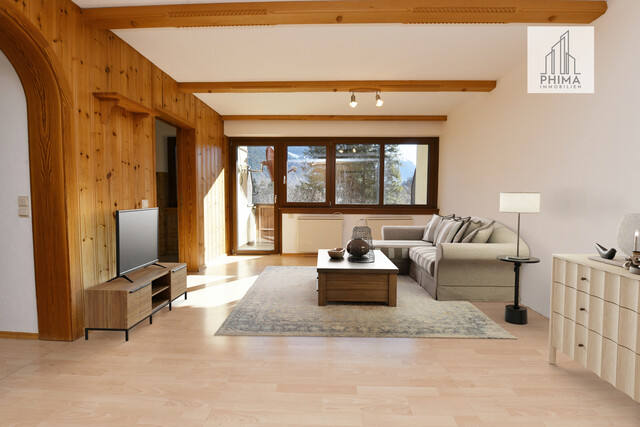 Seltene Gelegenheit: 3-Zimmer-Wohnung mit FERIENWIDMUNG in begehrter Region