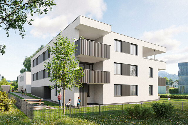 4-Zimmer-Wohnung im Haus B (B09) Sulz - Kreuzgasse