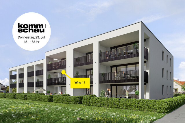 3-Zimmer Terrassenwohnung | Top 11