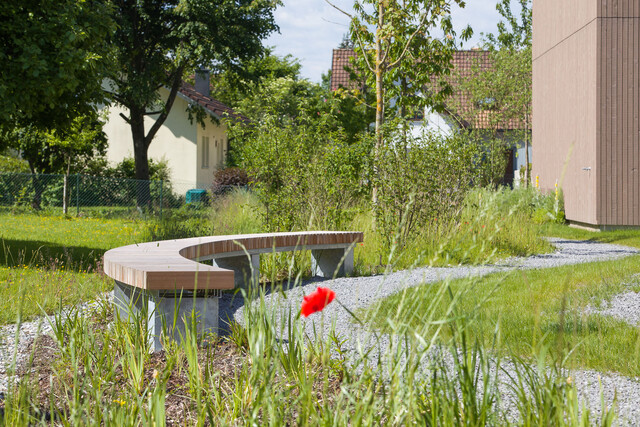 Wohnen mit Ausblick: 3-Zimmer-Dachgeschosswohnung