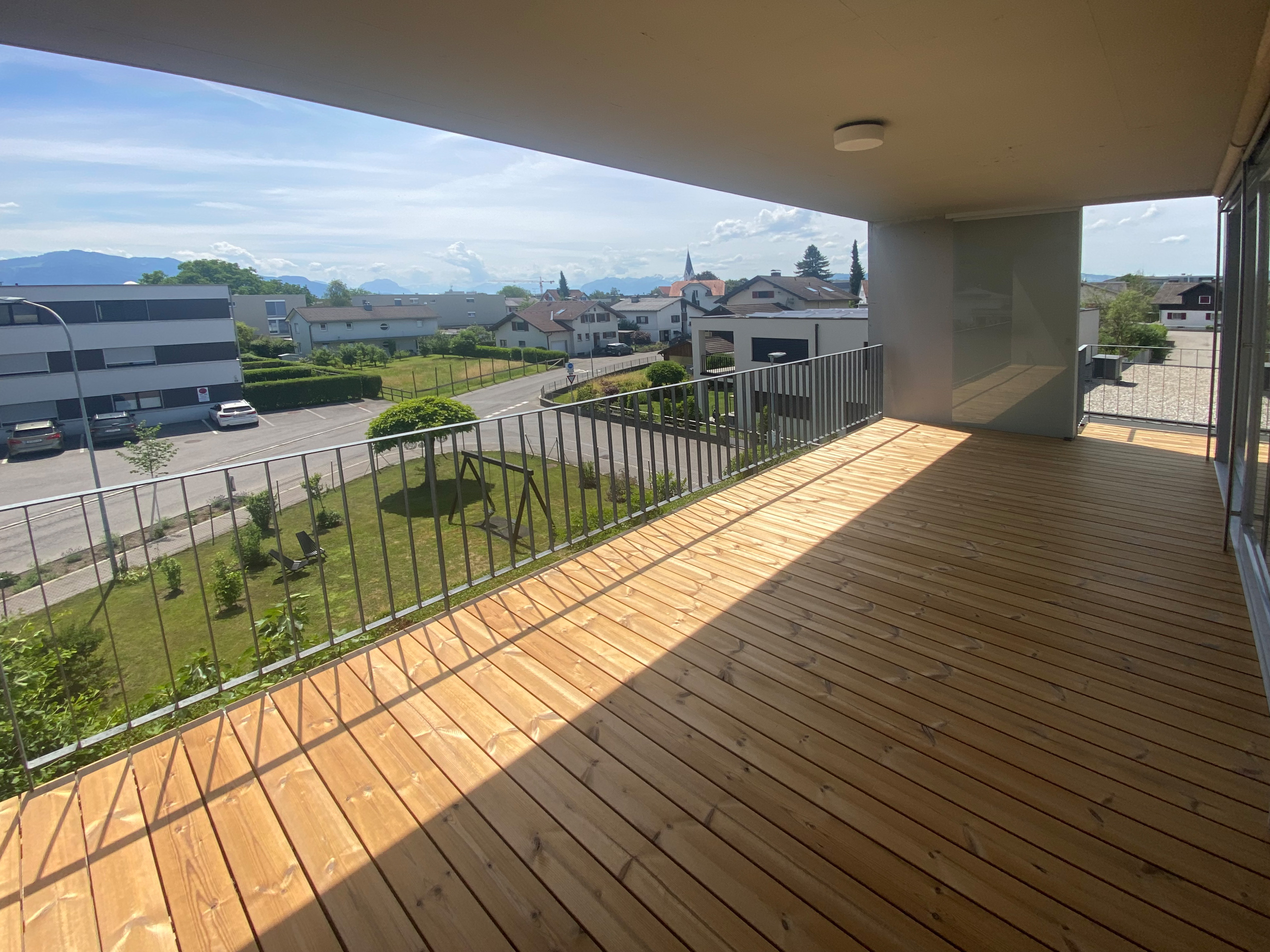 Sonnige Dachgeschosswohnung mit großer Terrasse in Lauterach