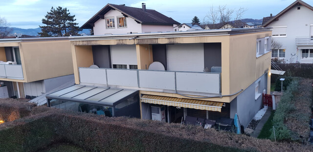 Charmante  2-stöckige Maisonettewohnung mit Garten in Rankweil