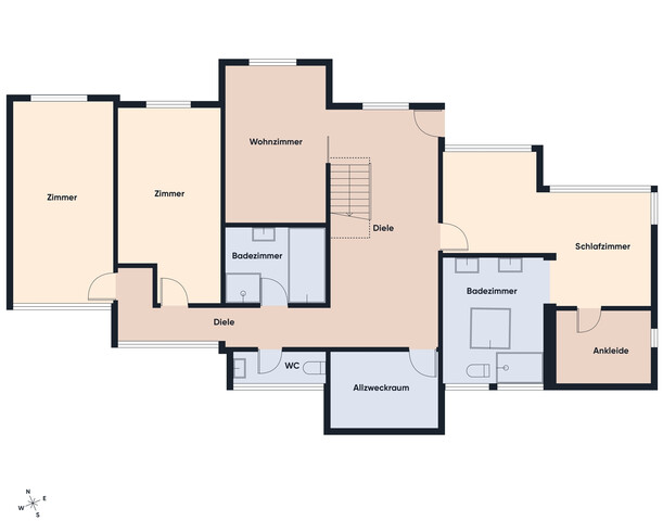 EIN HAUS FÜR MENSCHEN, DIE DAS BESONDERE ZU SCHÄTZEN WISSEN - WOHNEN MIT POOL & PANORAMABLICK