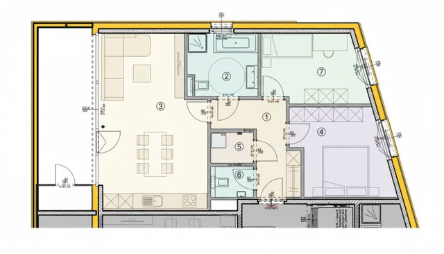 Moderne 3-Zimmerwohnung mit Balkon in Lauterach zu vermieten!