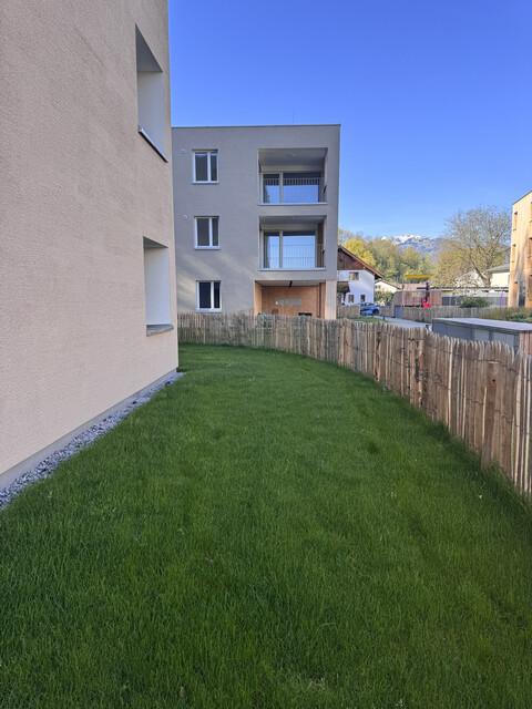 Exklusive 2-Zi-Neubauwohnung im Erstbezug in Koblach