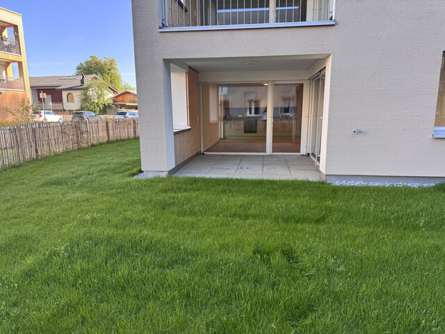 Exklusive 2-Zi-Neubauwohnung im Erstbezug in Koblach