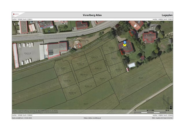 Sonnige Grundstücke in Bludesch jetzt verfügbar: Ihr Traumhaus auf 471m² wartet!