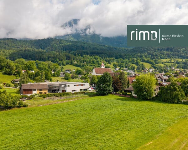 Sonnige Grundstücke in Bludesch jetzt verfügbar: Ihr Traumhaus auf 471m² wartet!