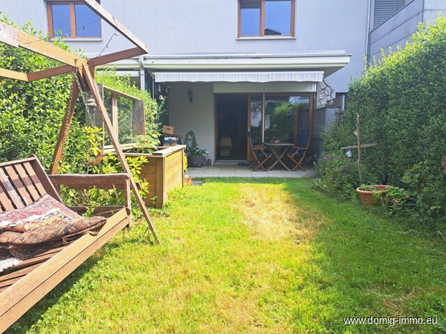 Tolle Gartenwohnung über 2 Etagen (Maisonette) in Tosters!