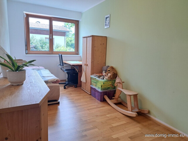 Tolle Gartenwohnung über 2 Etagen (Maisonette) in Tosters!